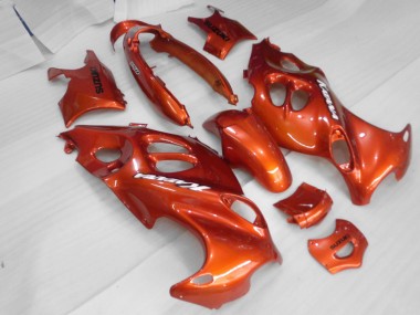Carene Moto Suzuki GSX600F/GSX750F 2004-2006 - Arancia Katana
