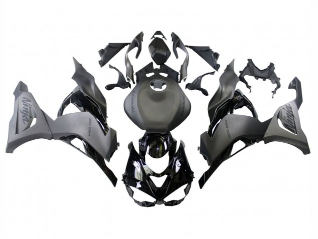 Carene Moto Kawasaki ZX6R 2023-2025 - Grigio Ninja