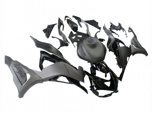 Carene Moto Kawasaki ZX6R 2023-2025 - Grigio Ninja