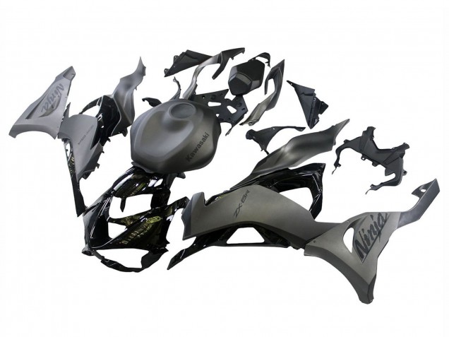 Carene Moto Kawasaki ZX6R 2023-2025 - Grigio Ninja