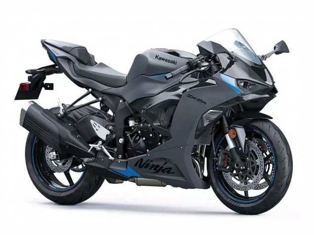 Carene Moto Kawasaki ZX6R 2023-2025 - Grigio Ninja