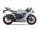 Carene Moto Kawasaki ZX6R 2023-2025 - Bianco Perla Nero Rosso