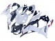 Carene Moto Kawasaki ZX6R 2023-2025 - Bianco Perla Nero Rosso