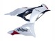 Carene Moto Kawasaki ZX6R 2023-2025 - Bianco Perla Nero Rosso