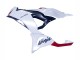 Carene Moto Kawasaki ZX6R 2023-2025 - Bianco Perla Nero Rosso
