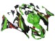 Carene Moto Kawasaki ZX6R 2023-2025 - Verde Nero Rosso Giallo Dunlop