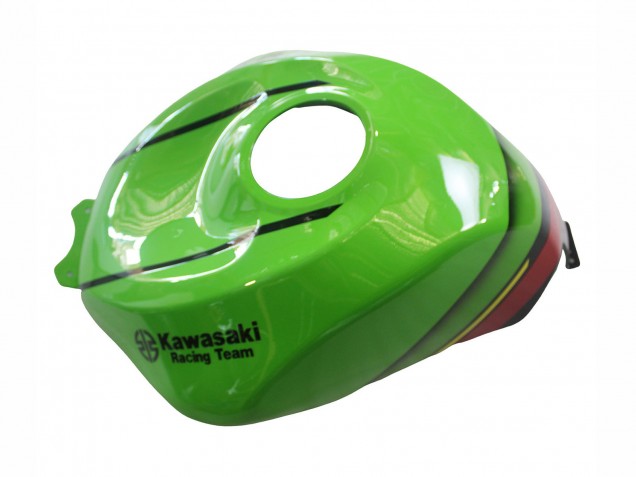 Carene Moto Kawasaki ZX6R 2023-2025 - Verde Nero Rosso Giallo Dunlop