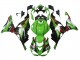 Carene Moto Kawasaki ZX6R 2023-2025 - Verde Nero Rosso Giallo Dunlop