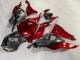 Carene Moto Kawasaki ZX6R 2023-2025 - Rosso Fibra di Carbonio