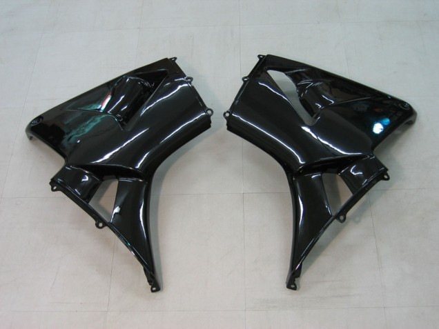 Carene Moto Honda CBR600RR 2003-2004 - Nero Lucido Rosso Decals