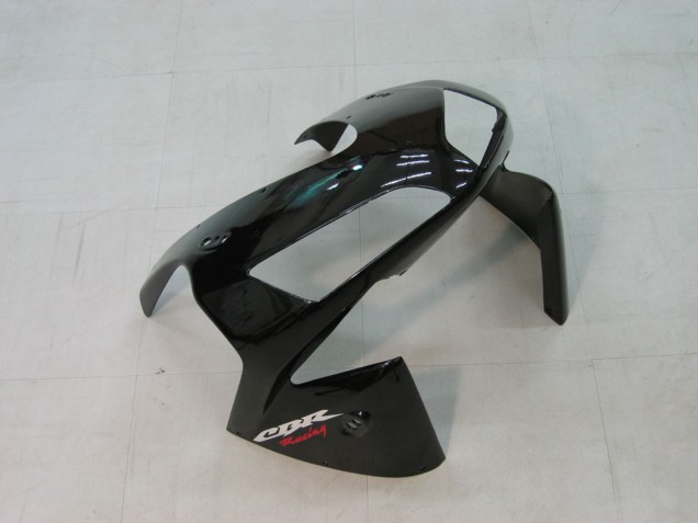 Carene Moto Honda CBR600RR 2003-2004 - Nero Lucido Rosso Decals