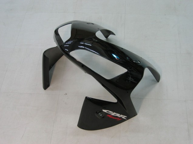 Carene Moto Honda CBR600RR 2003-2004 - Nero Lucido Rosso Decals