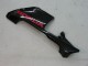 Carene Moto Honda CBR600RR 2003-2004 - Nero Lucido Rosso Decals