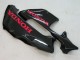 Carene Moto Honda CBR600RR 2003-2004 - Nero Lucido Rosso Decals