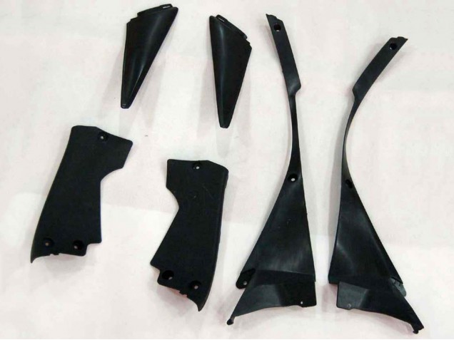 Carena Moto Honda CBR1000RR 2008-2011 - Nero Opaco
