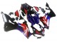 Carene Moto Honda CBR1000RR 2017-2023 - Rosso Blu Nero Lucido