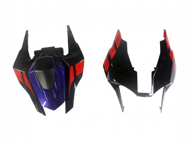 Carene Moto Honda CBR1000RR 2017-2023 - Rosso Blu Nero Lucido