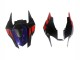 Carene Moto Honda CBR1000RR 2017-2023 - Rosso Blu Nero Lucido