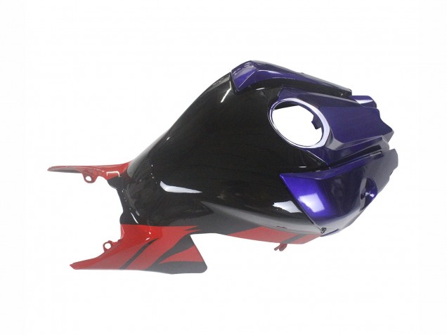 Carene Moto Honda CBR1000RR 2017-2023 - Rosso Blu Nero Lucido