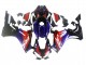 Carene Moto Honda CBR1000RR 2017-2023 - Rosso Blu Nero Lucido