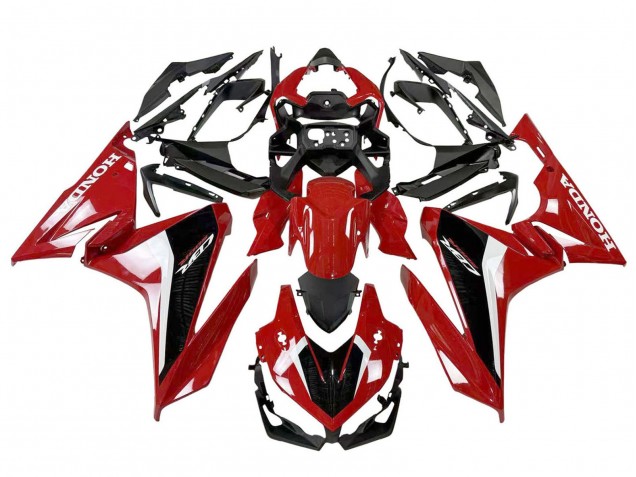 Carena Moto Honda CBR500R 2022-2023 - Rosso Bianco Nero