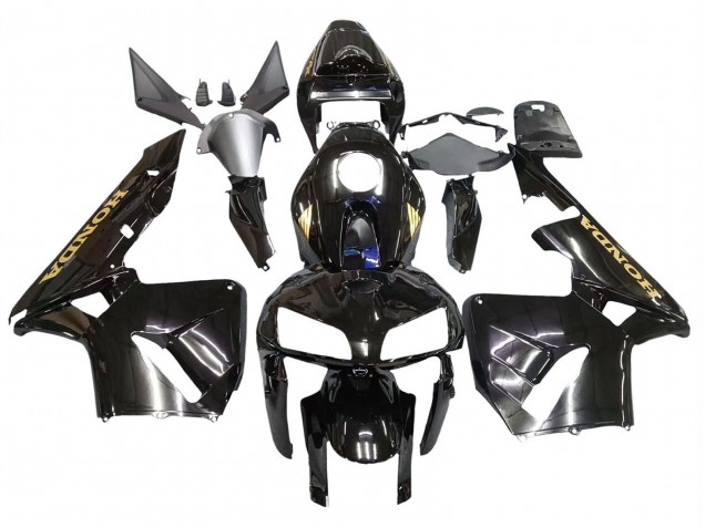 Carene Moto Honda CBR600RR 2005-2006 - Nero Oro Logo