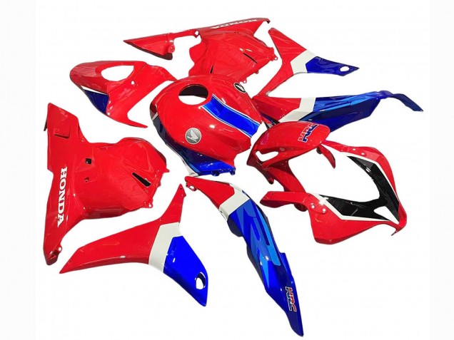 Carene Moto Honda CBR600RR 2009-2012 - Bianco Rosso Blu HRC
