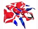 Carene Moto Honda CBR600RR 2009-2012 - Bianco Rosso Blu HRC