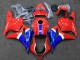 Carene Moto Honda CBR600RR 2009-2012 - Bianco Rosso Blu HRC