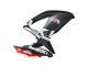 Carene Moto Suzuki GSXR 600 / GSXR 750 2008-2010 - Nero Opaco Rosso Bianco