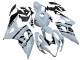 Carene Moto Suzuki GSXR 1000 2005-2006 - Bianco Nero