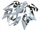 Carene Moto Suzuki GSXR 1000 2005-2006 - Bianco Nero