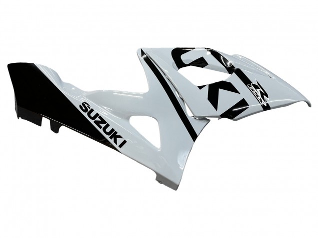 Carene Moto Suzuki GSXR 1000 2005-2006 - Bianco Nero