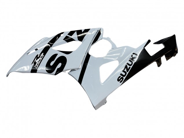 Carene Moto Suzuki GSXR 1000 2005-2006 - Bianco Nero