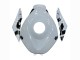 Carene Moto Suzuki GSXR 1000 2005-2006 - Bianco Nero