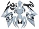 Carene Moto Suzuki GSXR 1000 2005-2006 - Bianco Nero