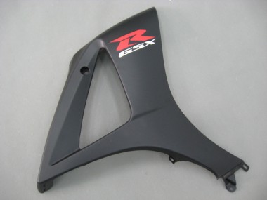 Carene Moto Suzuki GSXR 1000 2007-2008 - Nero Opaco Nero Lucido
