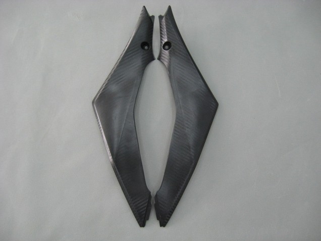Carene Moto Suzuki GSXR 1000 2007-2008 - Nero Opaco Nero Lucido