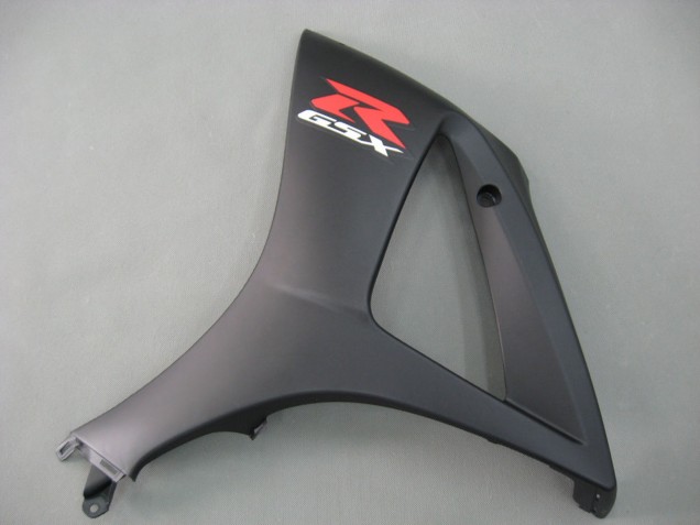 Carene Moto Suzuki GSXR 1000 2007-2008 - Nero Opaco Nero Lucido