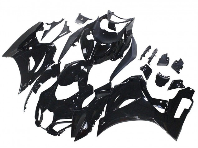 Carene Moto Suzuki GSXR1000 2017-2024 - Nero Lucido