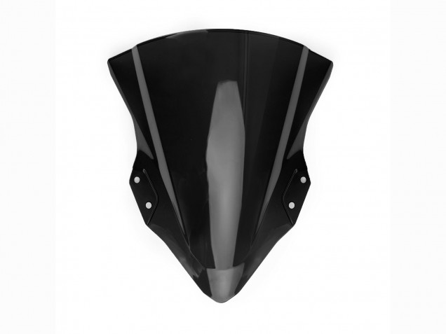 Carene Moto Kawasaki Ninja 400 2018-2024 - Nero Opaco Rosa