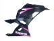 Carene Moto Kawasaki Ninja 400 2018-2024 - Nero Opaco Rosa