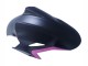 Carene Moto Kawasaki Ninja 400 2018-2024 - Nero Opaco Rosa