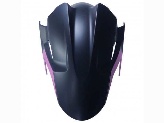 Carene Moto Kawasaki Ninja 400 2018-2024 - Nero Opaco Rosa