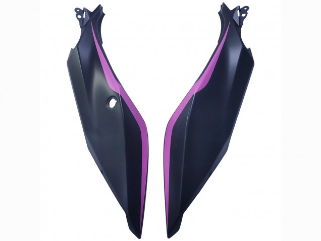 Carene Moto Kawasaki Ninja 400 2018-2024 - Nero Opaco Rosa