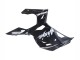 Carene Moto Kawasaki Ninja 400 2018-2024 - Nero Lucido Nero Opaco Bianco Decals