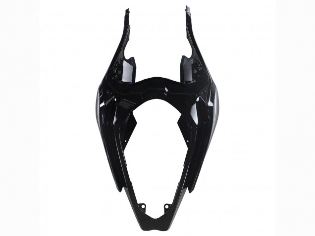Carene Moto Kawasaki Ninja 400 2018-2024 - Nero Lucido Nero Opaco Bianco Decals
