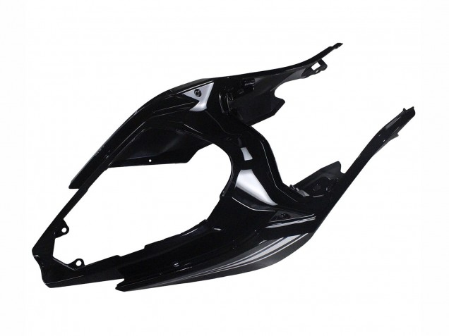Carene Moto Kawasaki Ninja 400 2018-2024 - Nero Lucido Nero Opaco Bianco Decals