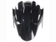 Carene Moto Kawasaki Ninja 400 2018-2024 - Nero Lucido Nero Opaco Bianco Decals