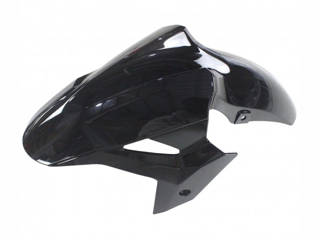 Carene Moto Kawasaki Ninja 400 2018-2024 - Nero Lucido Nero Opaco Bianco Decals